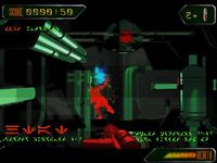 une photo d'Ã©cran de Star Wars - Rebel Assault 2 sur Sony Playstation